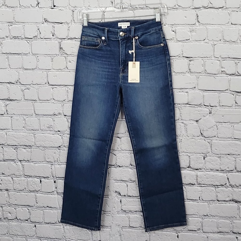 2/$50 Good American Blue Jeans Size 0